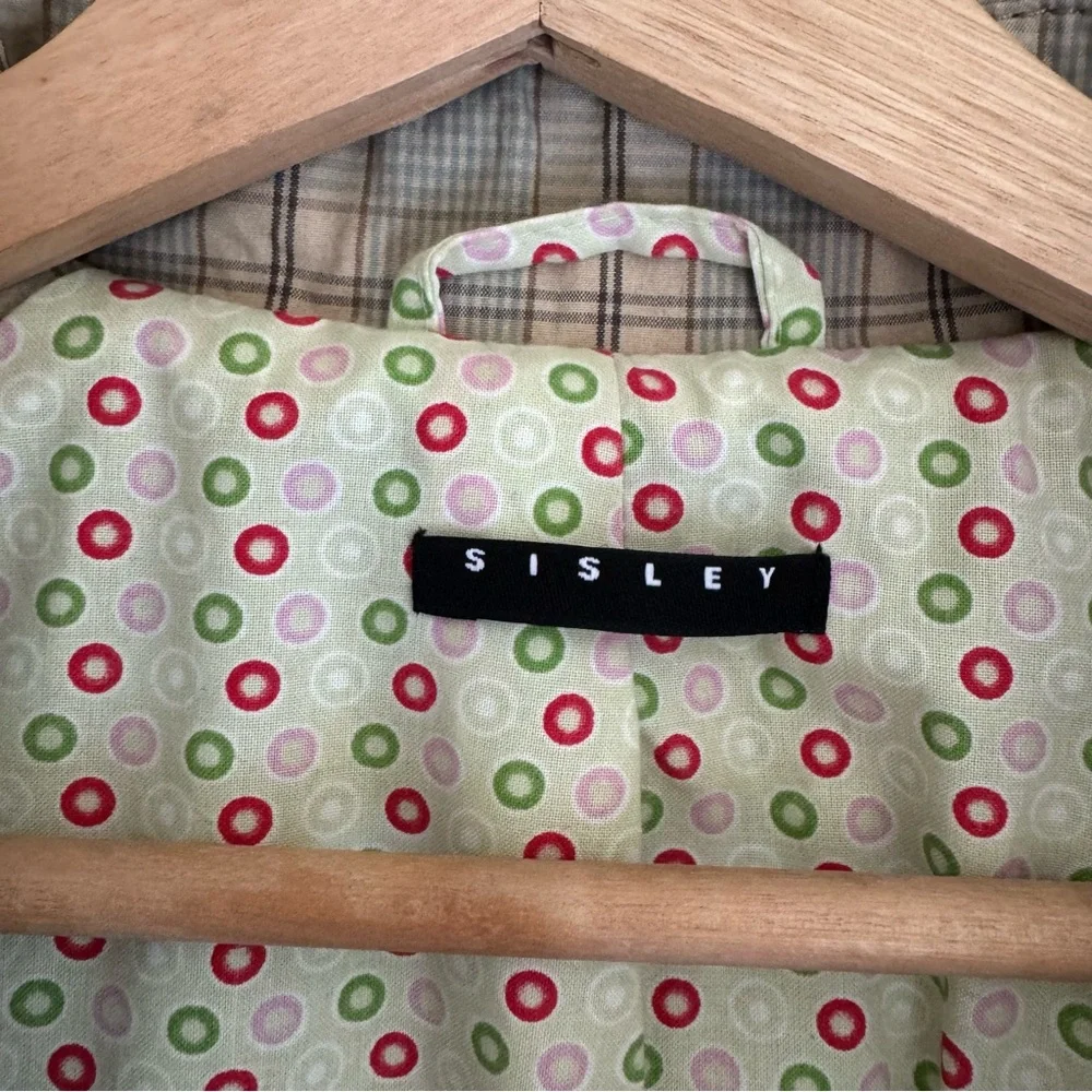 Sisley- Vintage Trench Coat - Picture 9 of 15